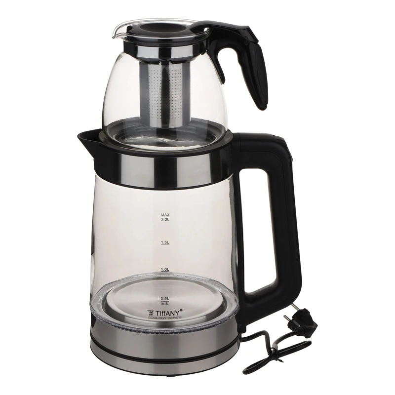 پخش چای ساز روهمی تیفانی مدل TF-0612 تک و عمده کد Z3502