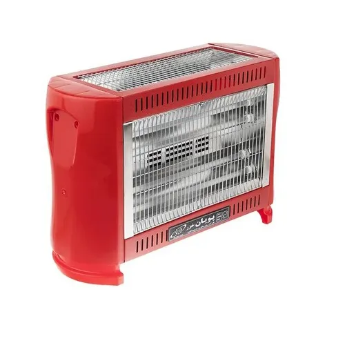 خرید بخاری برقی پنج شعله پویان خزرتک و عمده کد G6663