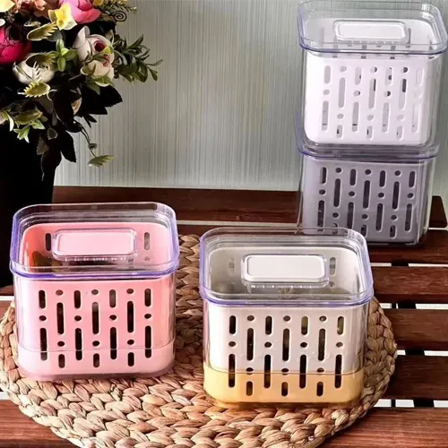 خرید باکس یخچالی تک سبد دنزی  تک و عمده کدG6701