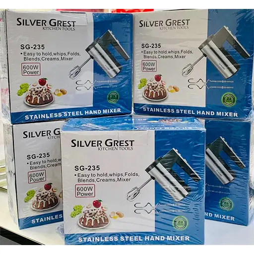 خرید همزن برقی سیلور کرست مدل SG-235 تک و عمده کد L1446