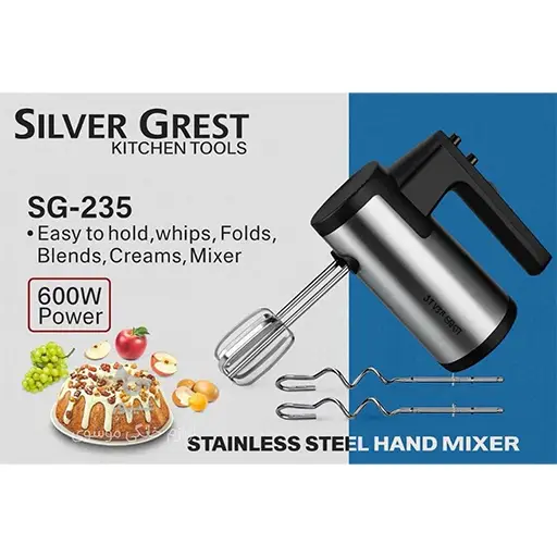 همزن-برقی-سیلور-کرست-مدل-sg-235-تک-و-عمده