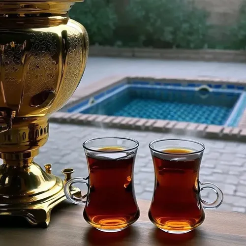 نیم لیوان  کمر باریک  شش تایی 