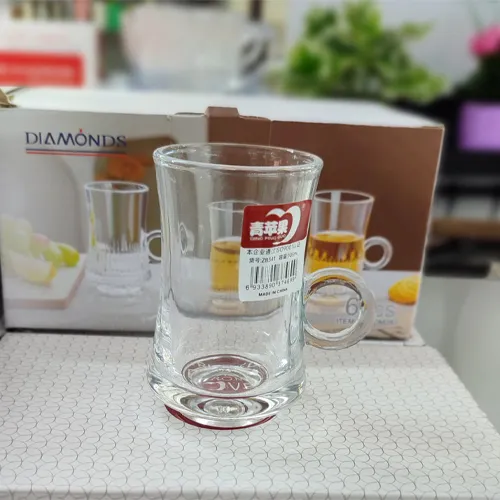 نیم لیوان  کمر باریک  شش تایی 