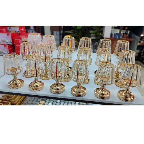 خرید جا شمعی  سه عددی  خارجی  تک و عمده کدG6723