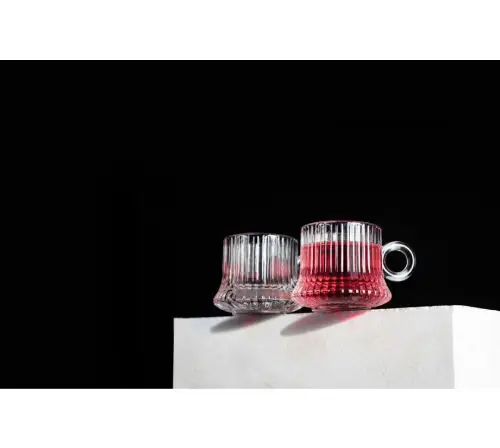 Santorini design cup, pack of 6, code C100, single and wholesale