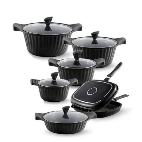 پخش سرویس قابلمه مگنتا 12 پارچه تک و عمده کد G6748