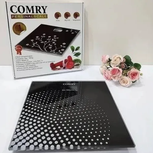 خریدترازو دیجیتال کمری مدل Circle-01 تک و عمده کد G6767