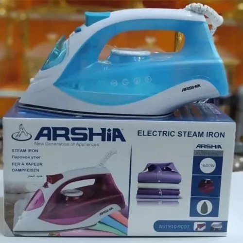 پخش اتو بخار ارشیا ARSHIA مدل AS1910-9001 تک و عمده کد G6778