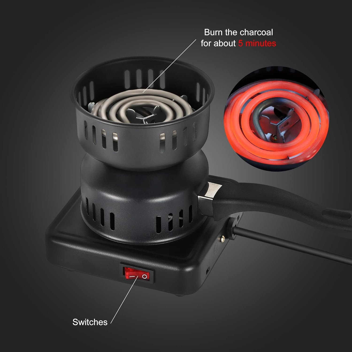 خرید-زغال-سرخ-کن-برقی-یونیک-کد-z3533