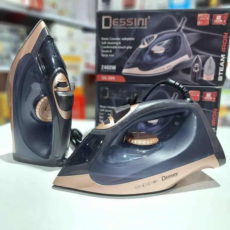 پخش اتو بخار دسینی مدل DS389 تک و عمده کد Z3538