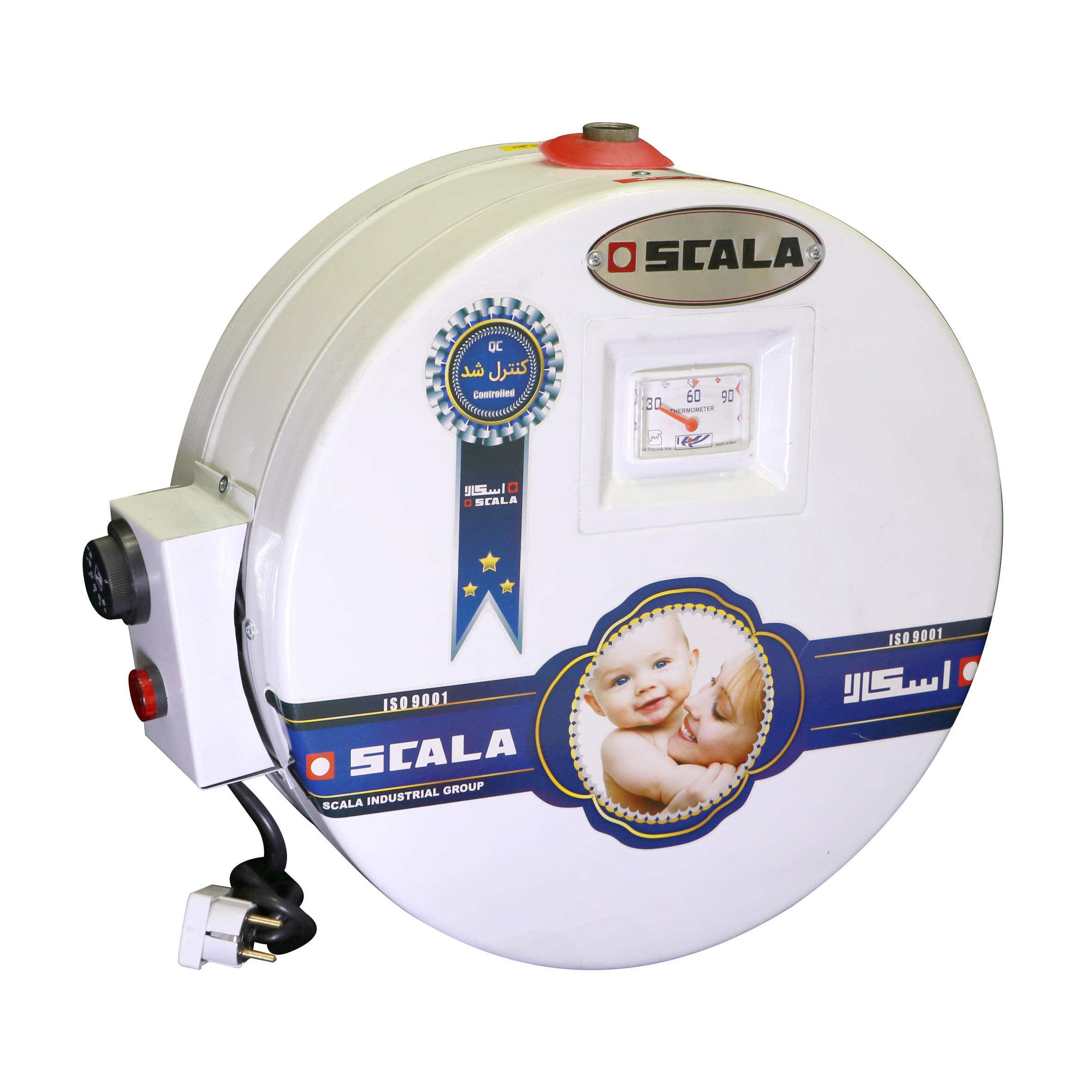 خرید آبگرمکن برقی اسکالا ۲۵ لیتر برقی تک و عمده کد Z3551