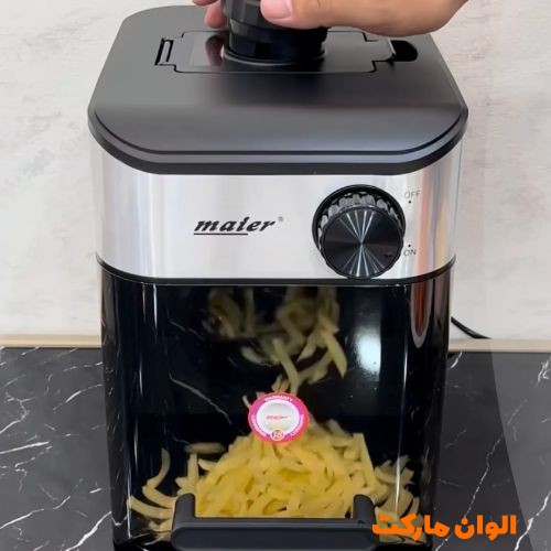 پخش-سالاد-ساز-برند-maier-با-800-توان-کدa300