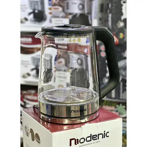 خرید کتری برقی 1.8 لیتری مدل Niodenic تک و عمده کد L1452