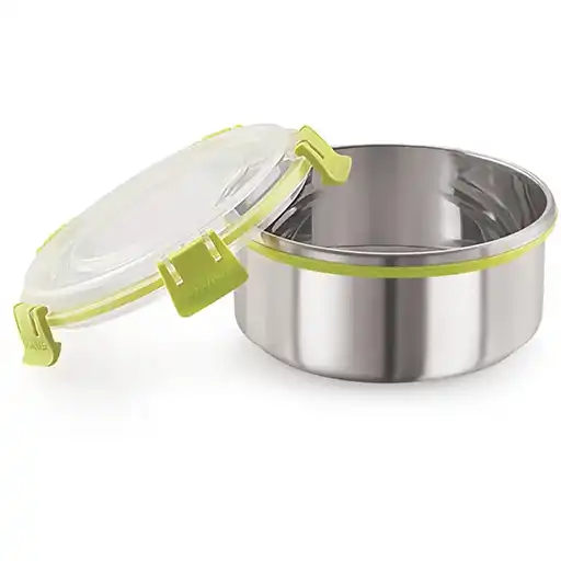 خرید-ظروف-نگهدارنده-غذا-استیل-3-تیکه-برند-unique-تک-و-عمده-کد-l1456