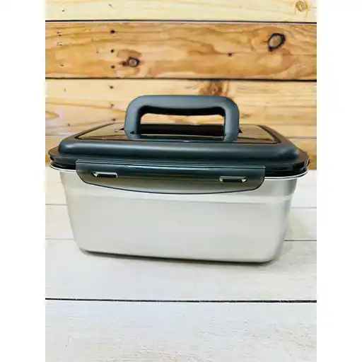 خرید-ظروف-نگهدارنده-غذا-استیل-3-تیکه-برند-unique-تک-و-عمده-کد-l1458