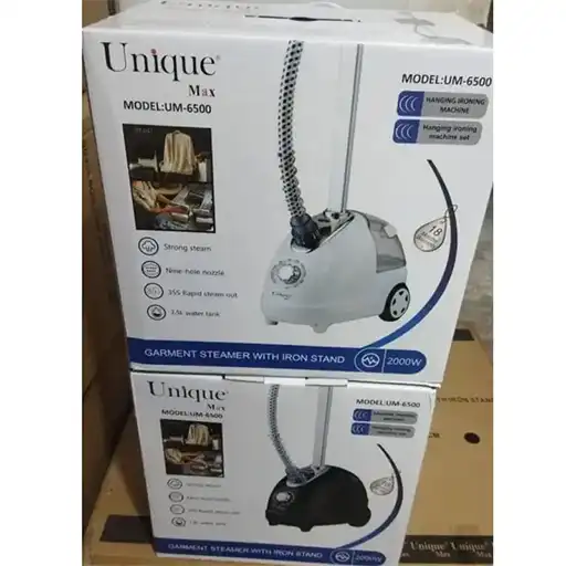 خرید-اتوبخار-ایستاده-2000-وات-برند-unique-مدل-um-6500-تک-و-عمده-کد-l1462