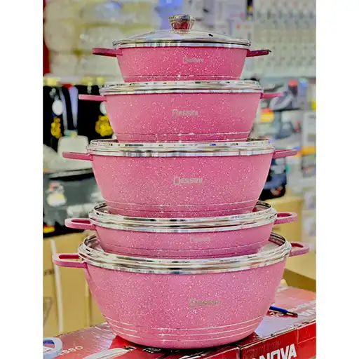 خرید-سرویس-قابلمه-10-پارچه-dessini-تمام-گرانیت-تک-و-عمده-کد-l1468