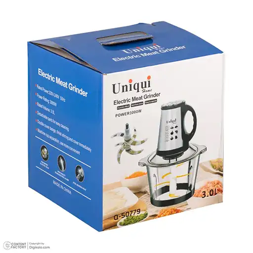خرید-خردکن-برقی-3000-وات-برند-unique-مدل-q-50779-تک-و-عمده-کد-l1474