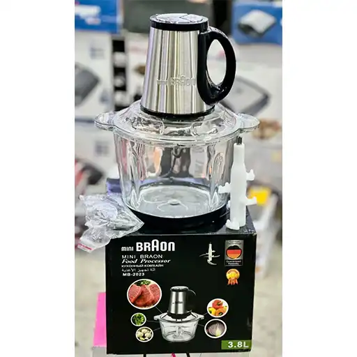 پخش عمده خردکن برقی 3000 وات برند BRAON مدل MB-2023 تک و عمده کد L1479
