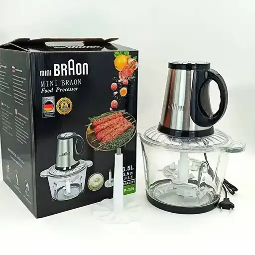خرید-خردکن-برقی-3000-وات-برند-braon-مدل-mb-2023-تک-و-عمده-کد-l1478