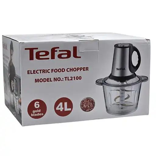 خرید خردکن برقی 4 لیتری برند Tefal مدل TL-2100 تک و عمده کد L1480