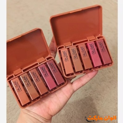 خرید پک رژ مینی کالر کستل تک و عمده کد G6783