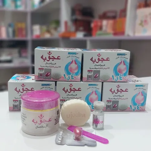 خرید پک کرم روشن کننده و ضد لک اعجوبه تک و عمده کد G6809