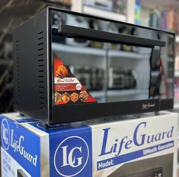 خرید توستر ۶۰لیتری لایف گارد لمسی تک و عمده کد Z3561