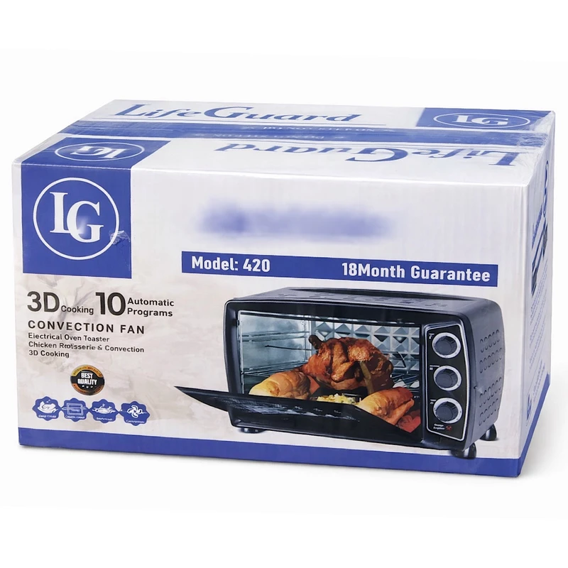 خرید-آون-توستر-لایف-گارد-کد-z3563