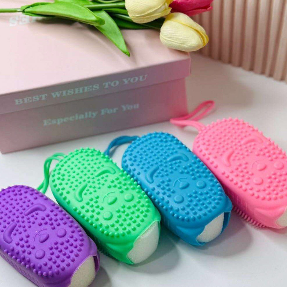 خرید لیف حمام سیلیکونی مدل موشی تک و عمده کد Z3573