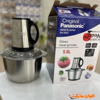 خرید خردکن ۵.۵ لیتری پاناسونیک تک و عمده کدA303