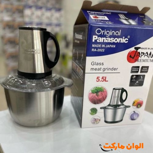 پخش-خردکن-۵.۵-لیتری-پاناسونیک-کدa304