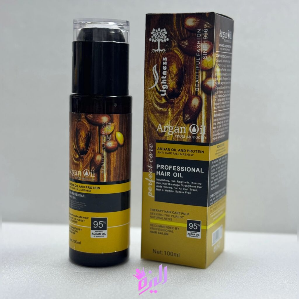 پخش-روغن-مو-آرگان-لایتنس-کد-z3596