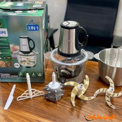 خرید خردکن ۳ کاره فیلیپس مدل PH2025 تک و عمده کدA305