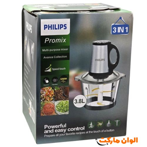 پخش-خردکن-۳-کاره-فیلیپس-مدل-ph2025-کدa306