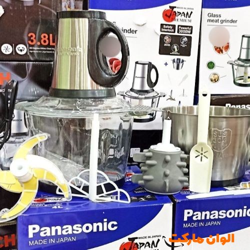 خرید-خردکن-برقی-پاناسونیک-مدل-دو-کاسه-کدa307