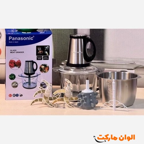 خرید-خردکن-برقی-پاناسونیک-مدل-دو-کاسه-کدa307