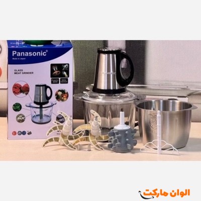 خرید خردکن  پاناسونیک دو کاسه تک و عمده