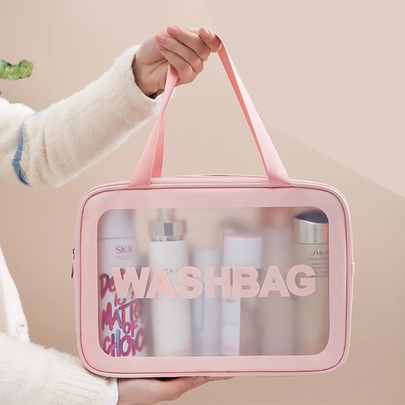 پخش کیف لوازم آرایشی و بهداشتی مسافرتی واش بگ سایز بزرگ تک و عمده کد Z3610