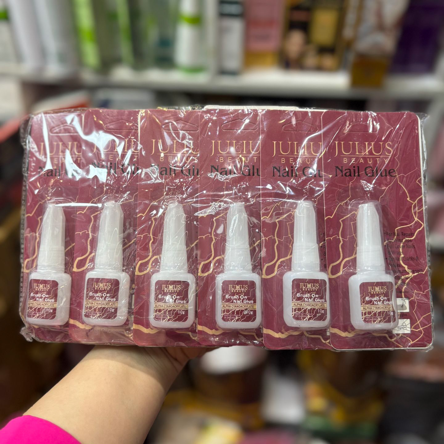 خرید-چسب-ناخن-جولیوس-کد-z3611