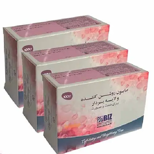 صابون-روشن-کننده-لایه-بردار-پوست-دکتر-بیز-AB-224-تک-عمده