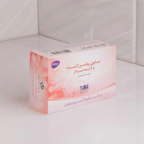 پخش صابون روشن کننده و لایه بردار پوست دکتر بیز AB-224 تک و عمده