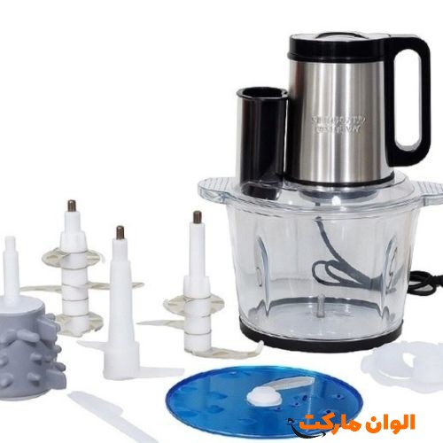 خرید-خوردکن-سیلورکرست-6کاره-کدa309