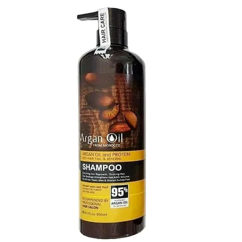 پخش ماسک مو و شامپوی کرمی ضد ریزش روغن آرگان لایتنس 1000 میلی لیترتک و عمده کد G6842