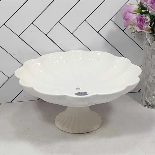 پخش شیرینی خوری پایه دار تک و عمده کد G6854