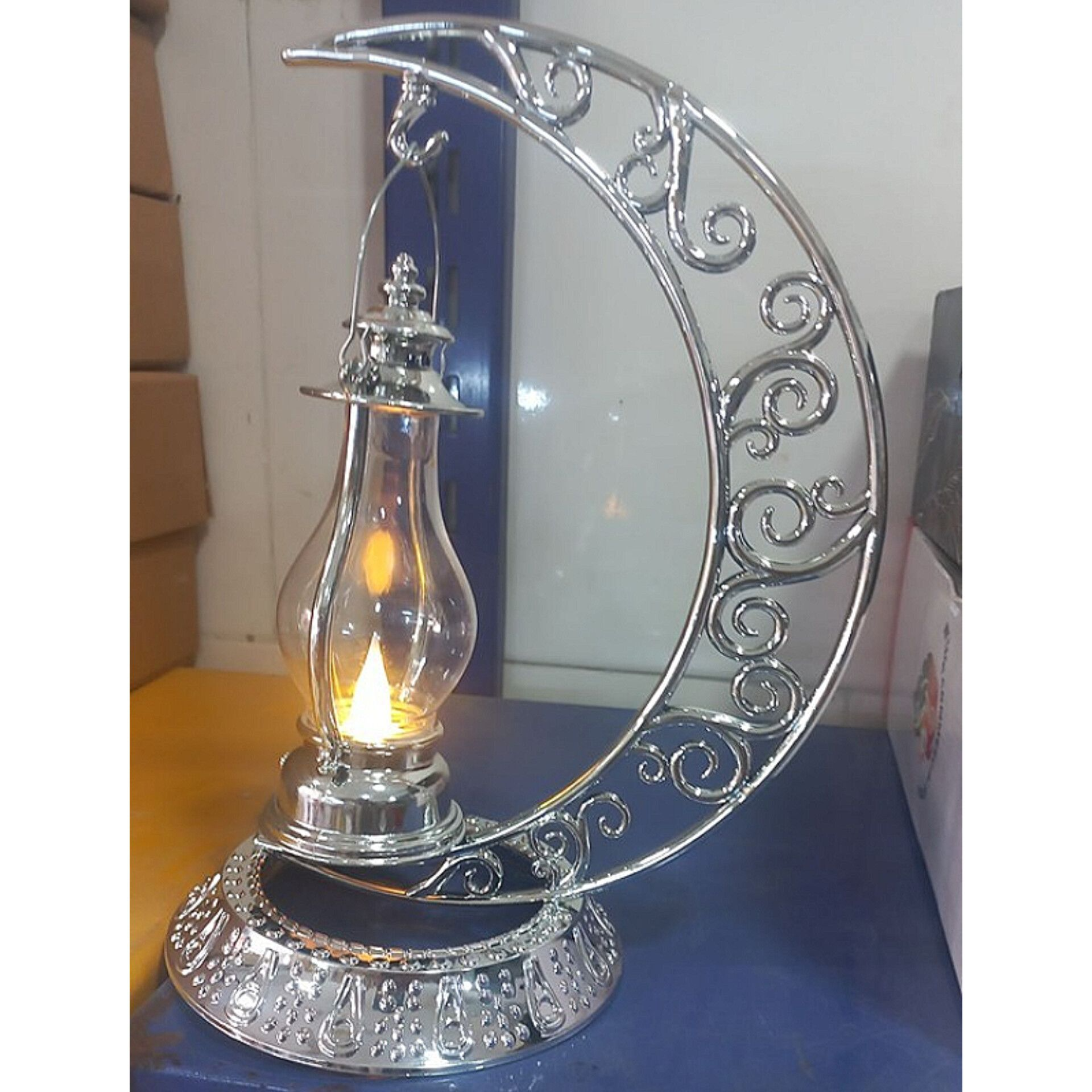 پخش فانوس مدل ماه ستاره تک و عمده کد Z3626