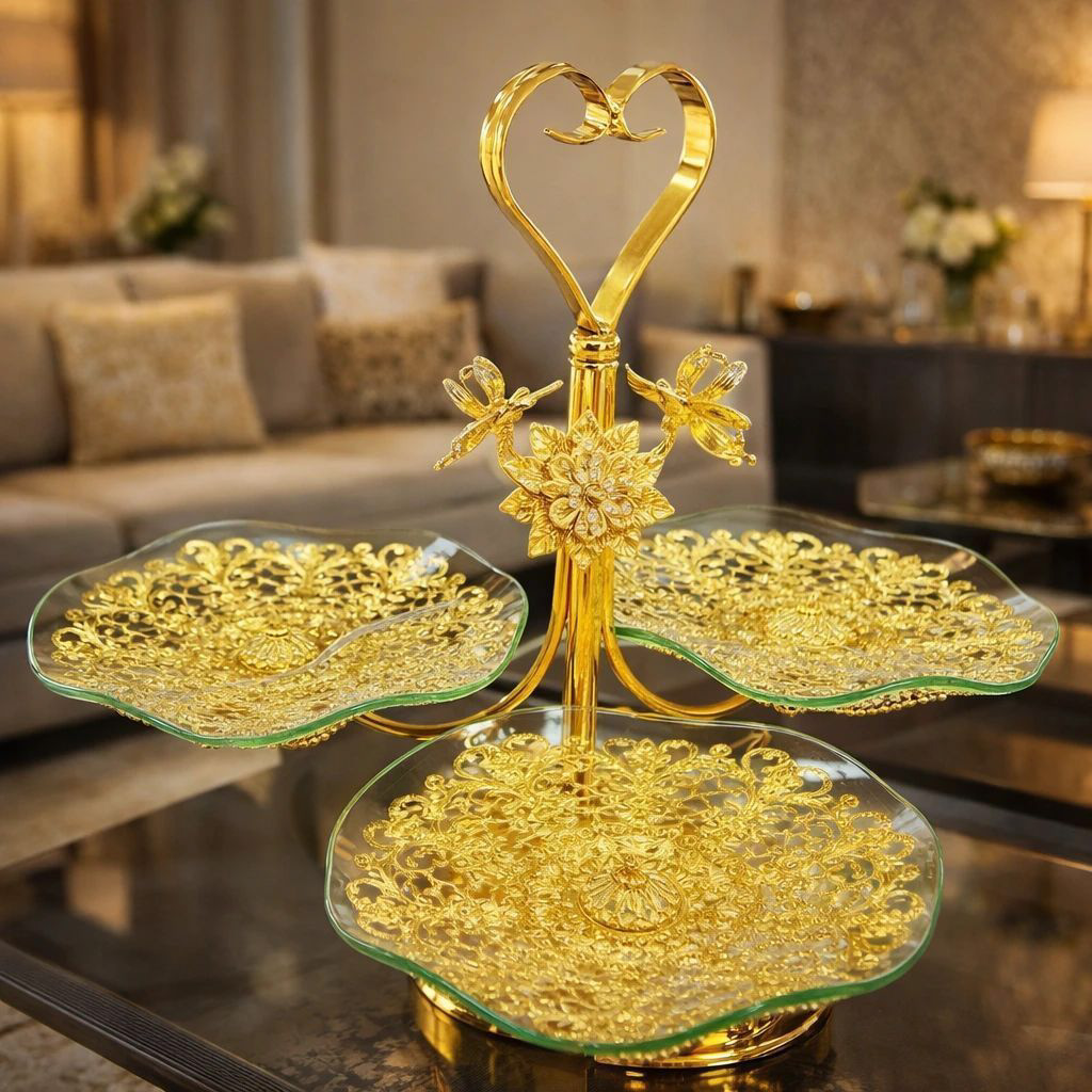 خرید-شیرینی‌خوری-پایه‌دار-کد-z3639