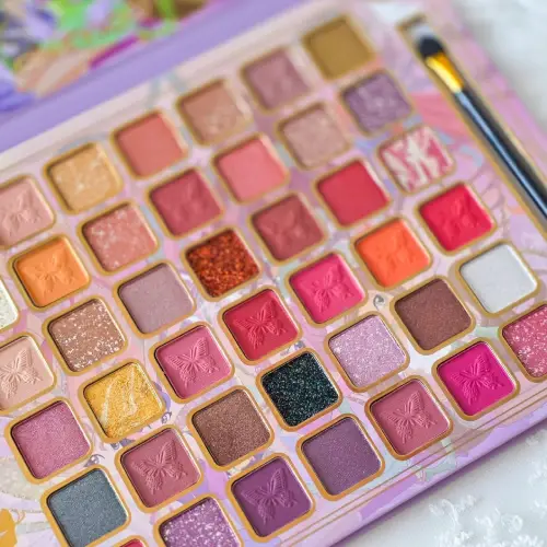 پالت-سایه-چشم-45-رنگ-ONEYLOO-مات-شاین-گلیتری-AB-231-تک-عمده