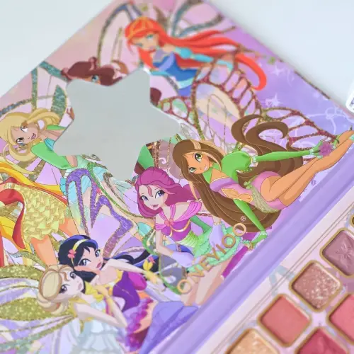 پالت-سایه-چشم-45-رنگ-ONEYLOO-مات-شاین-گلیتری-AB-231-تک-عمده