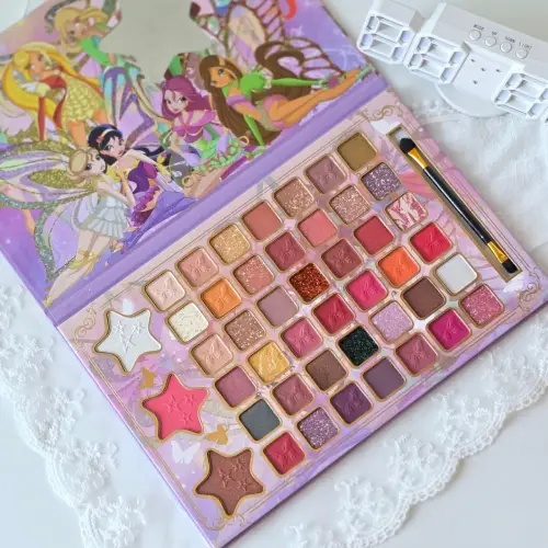 پالت-سایه-چشم-45-رنگ-ONEYLOO-مات-شاین-گلیتری-AB-231-تک-عمده